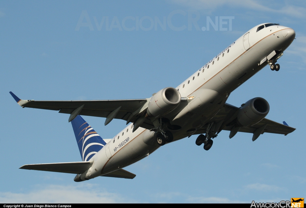 HP-1560CMP - Embraer 190-100IGW - Copa Airlines