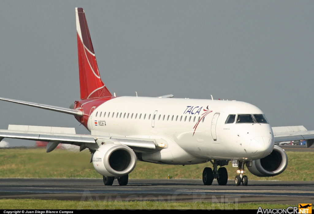 N937TA - Embraer 190-100IGW - TACA