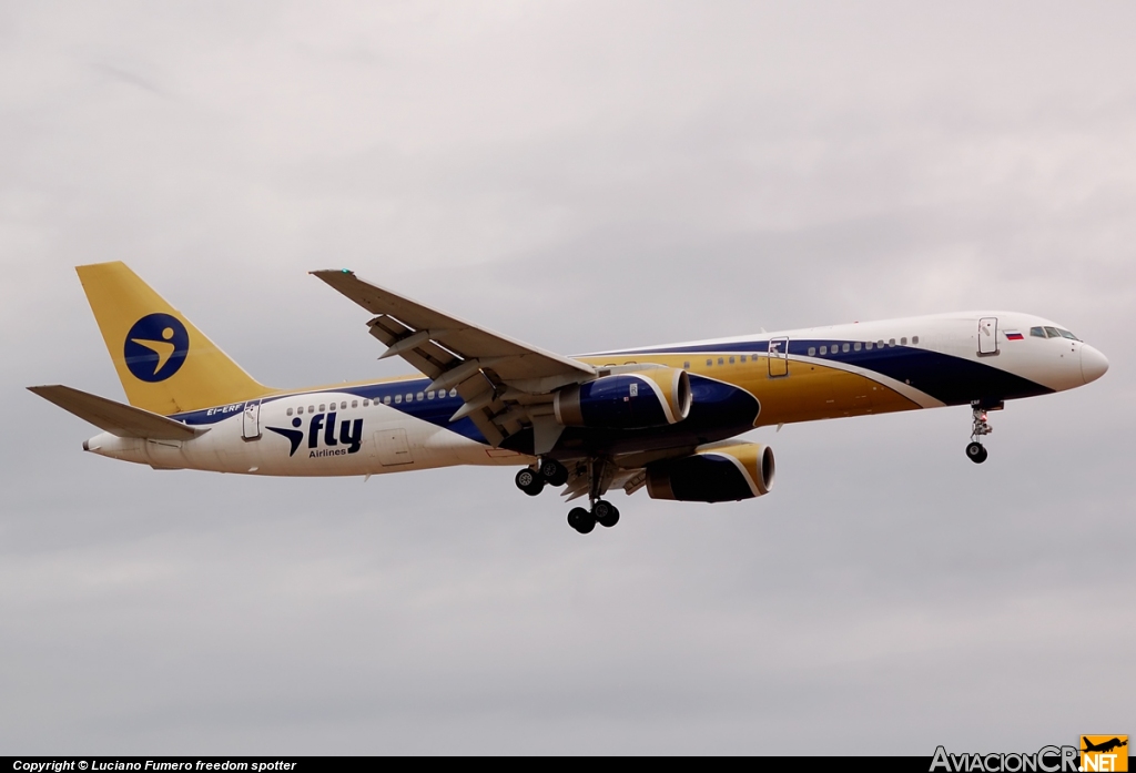 EI-ERF - Boeing 757-256 - I-FLY