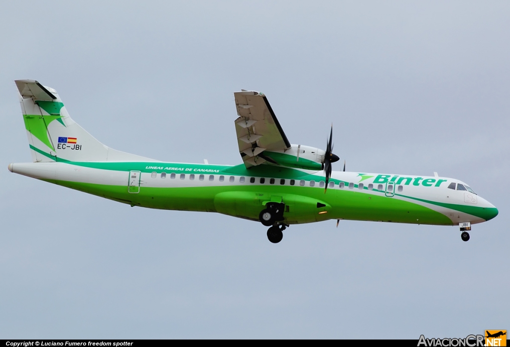 EC-JBI - ATR 72-212A - Binter Canarias