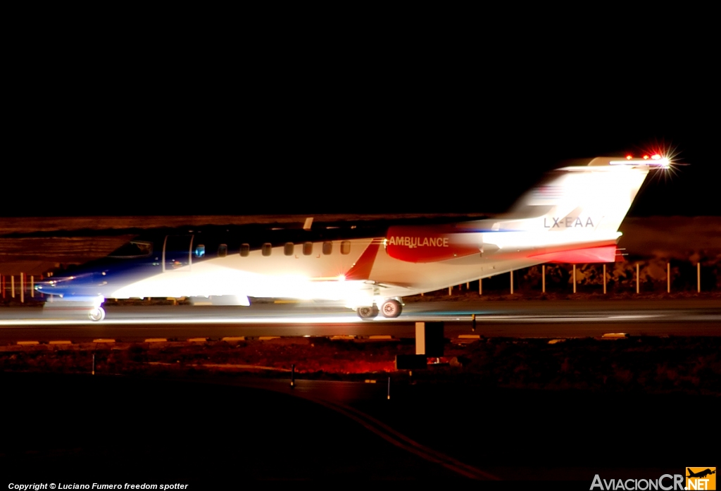 LX-EAA - Learjet 45 - Ducair Luxemburgo Air Ambulance