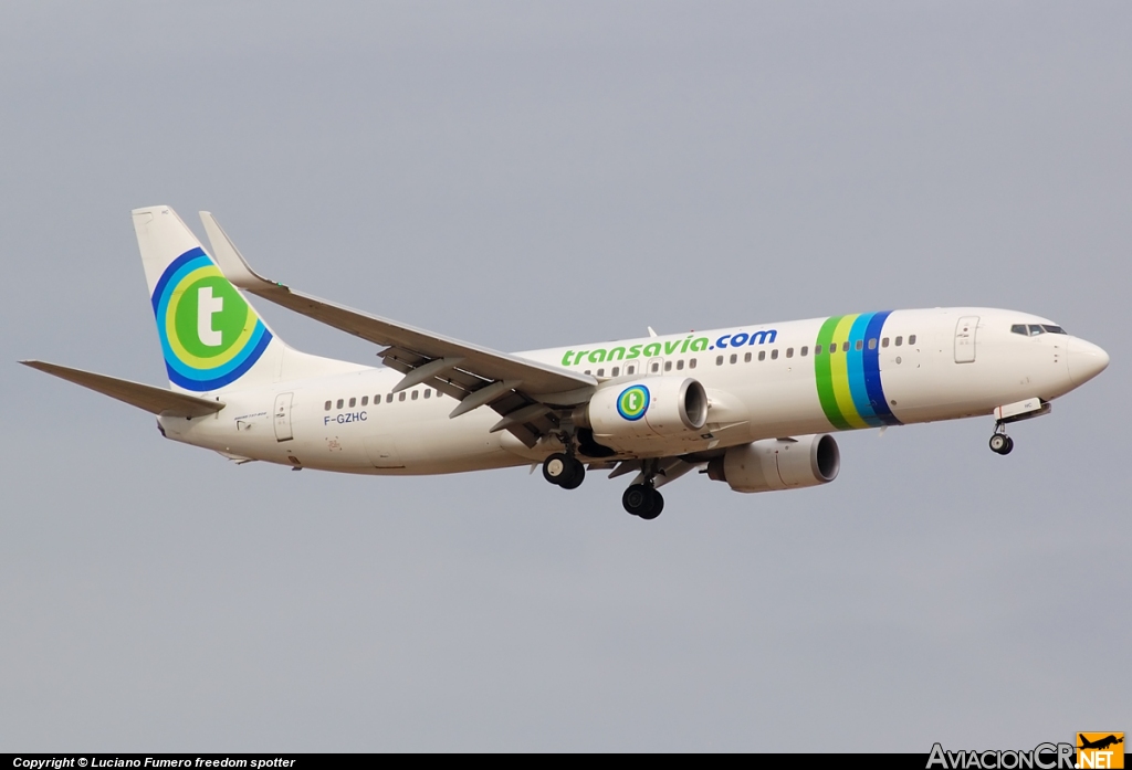 F-GZHC - Boeing 737-8K2 - Transavia France
