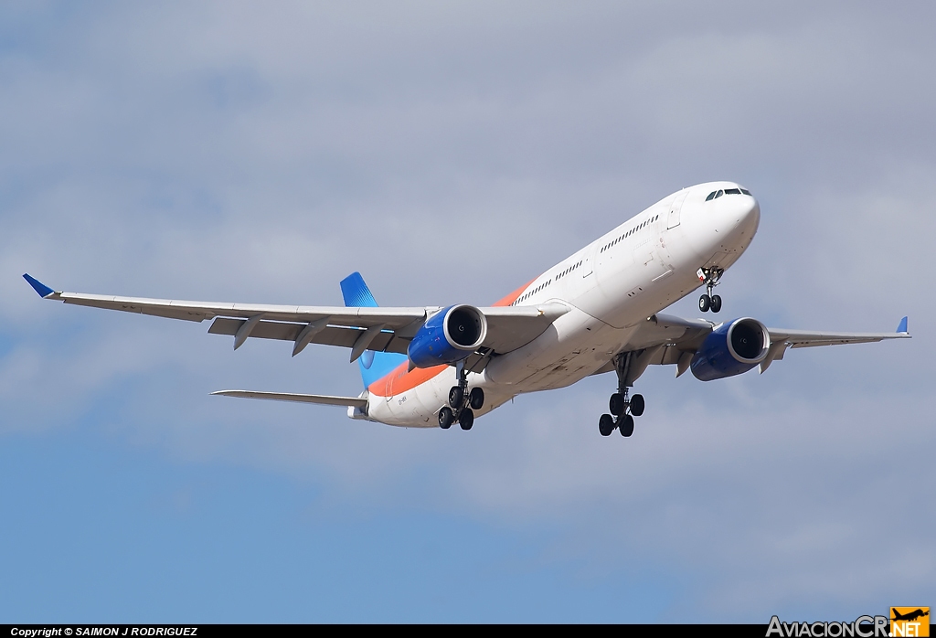 OY-VKH - Airbus A330-343X - Thomas Cook Airlines Scandinavia