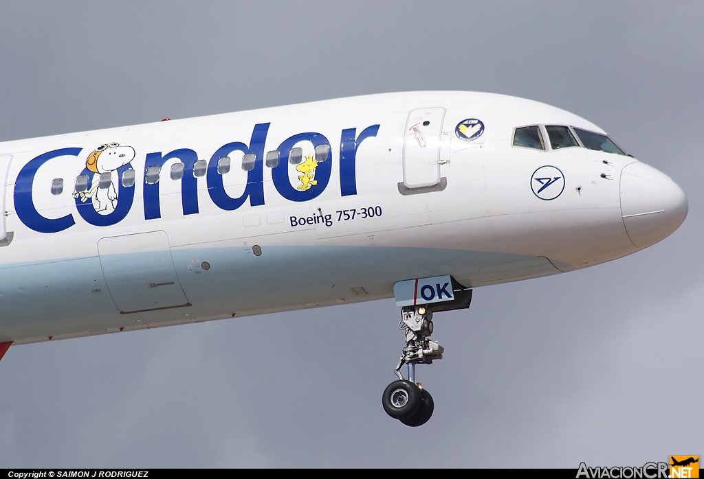 D-ABOK - Boeing 757-330 - Condor