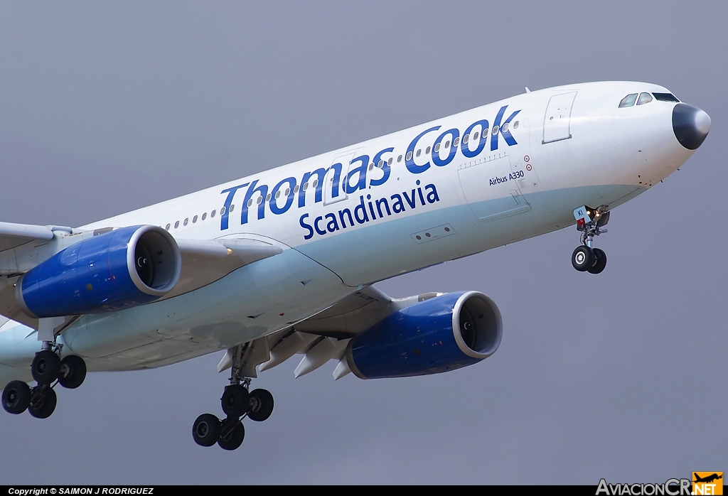 OY-VKI - Airbus A330-343X - Thomas Cook Airlines Scandinavia