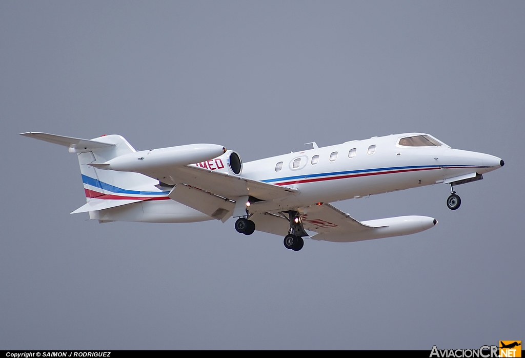 G-JMED - Learjet 35A - Air Med