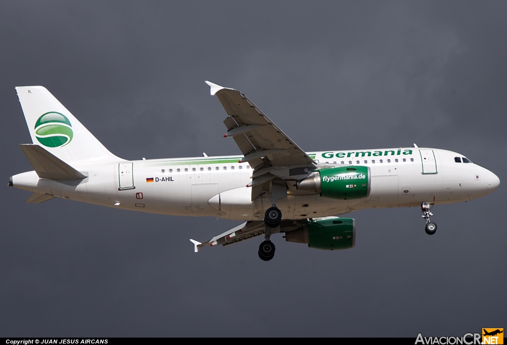 D-AHIL - Airbus A319-112 - Germania