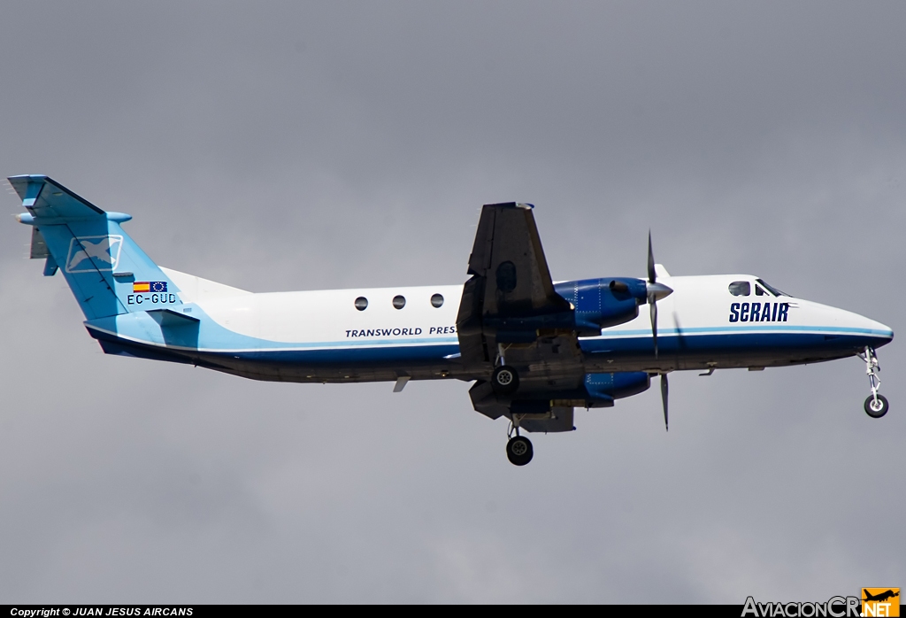 EC-GUD - Beech 1900C - Serair Transworld Press