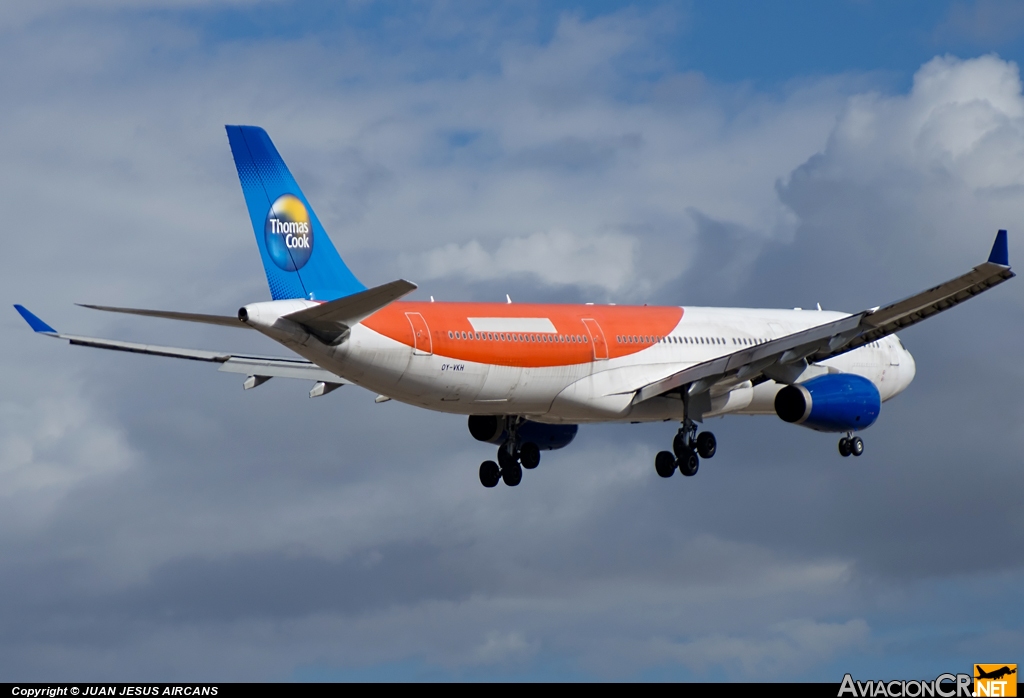 OY-VKH - Airbus A330-343X - Thomas Cook Airlines Scandinavia