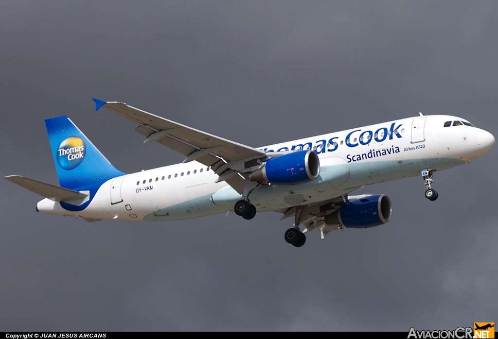 OY-VKM - Airbus A320-214 - Thomas Cook Airlines Scandinavia