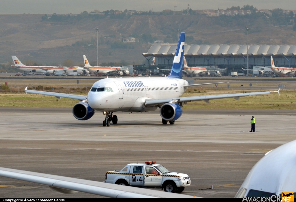 OH-LXG - Airbus A320-214 - Finnair