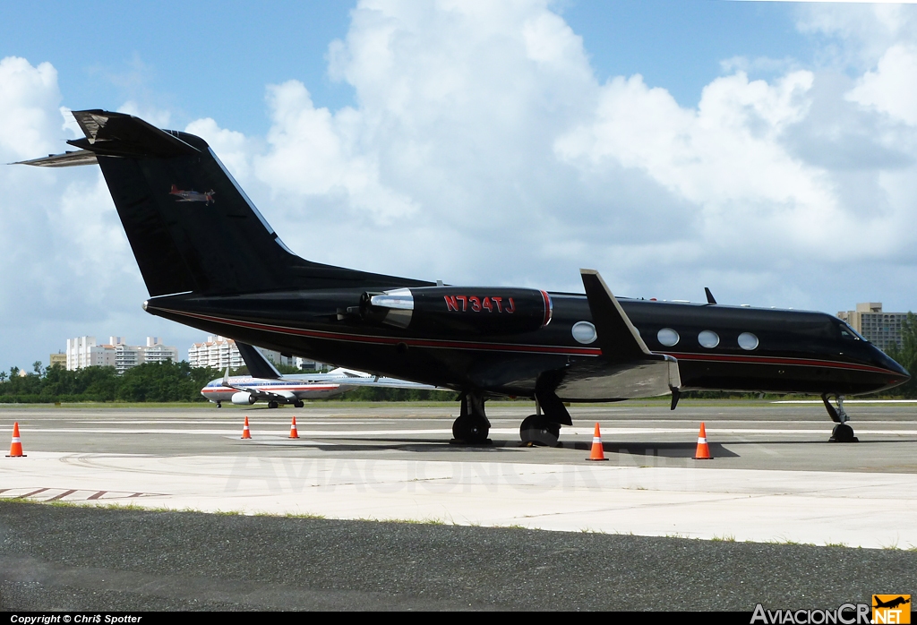 N734TJ - Gulfstream Aerospace G-1159A Gulfstream III - Privado