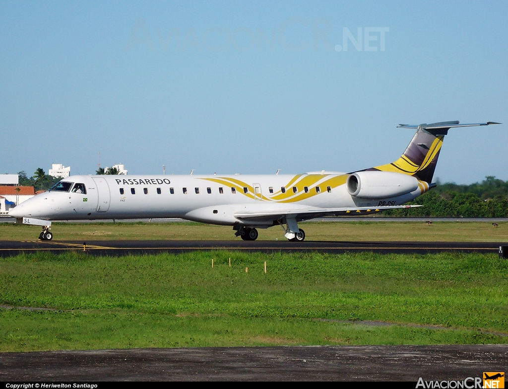 PR-PSL - Embraer Embraer EMB-145LR (ERJ-145LR) - Passaredo Linhas Aéreas