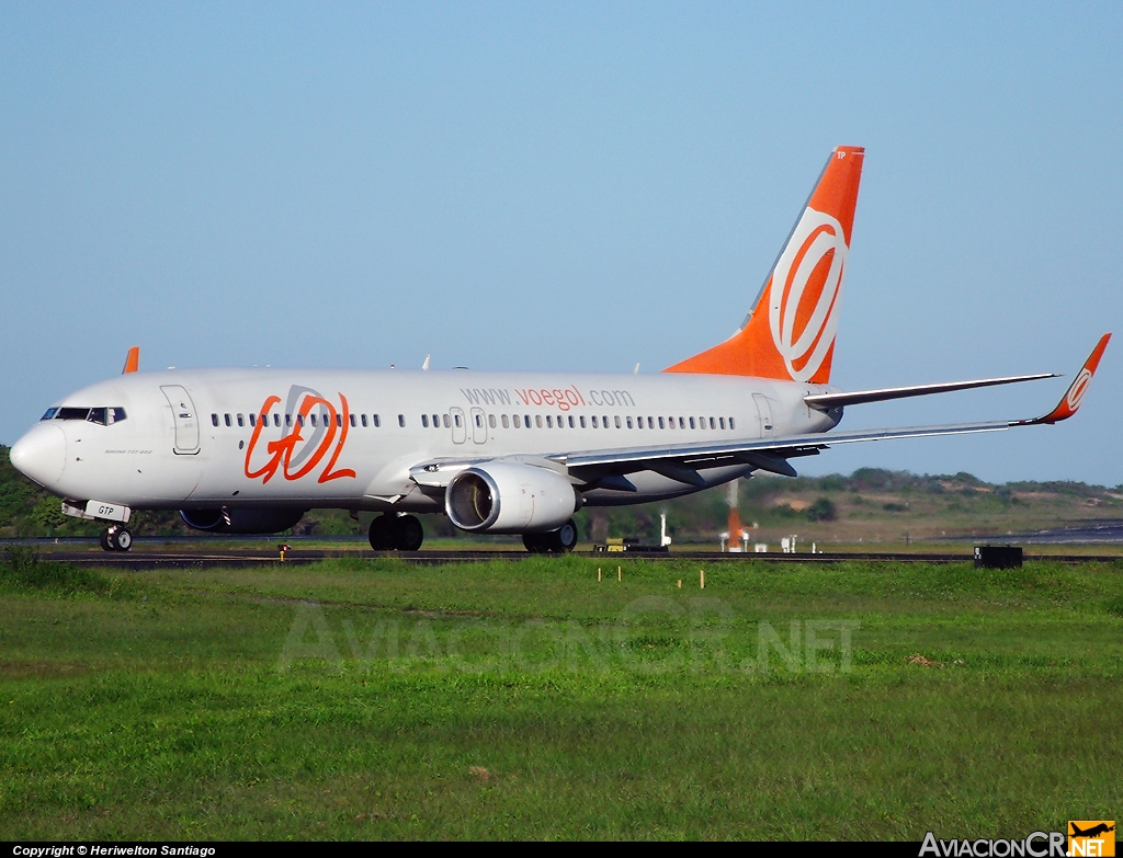 PR-GTP - Boeing 737-8EH - Gol Transportes Aereos