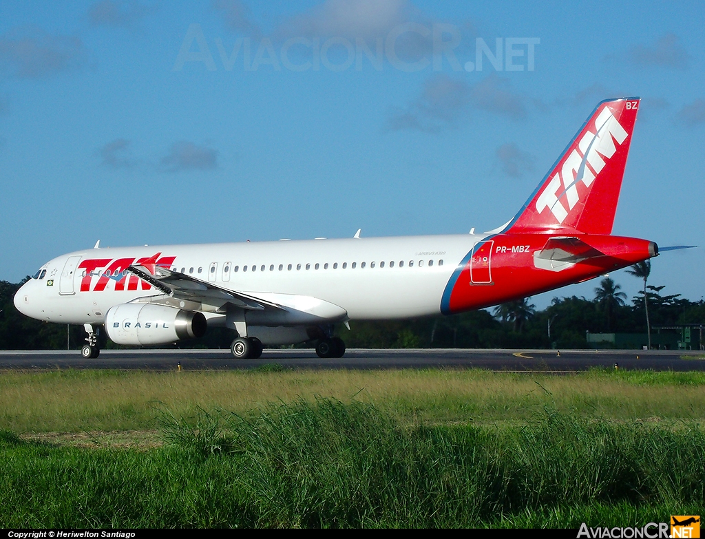 PR-MBZ - Airbus A320-232 - TAM