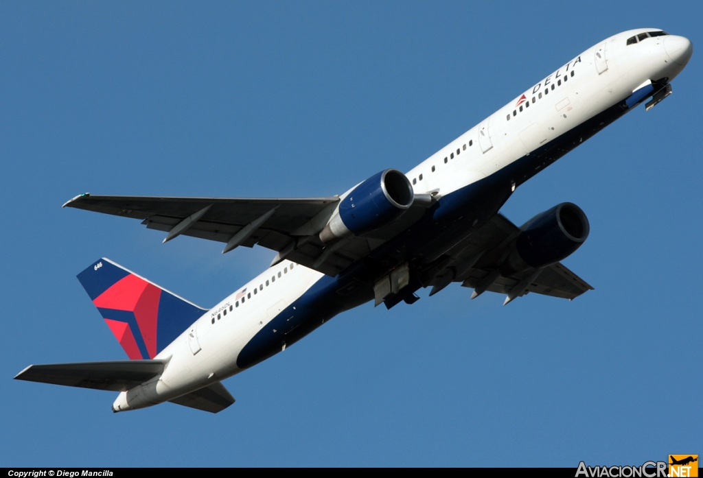 N646DL - Boeing 757-232 - Delta Air Lines