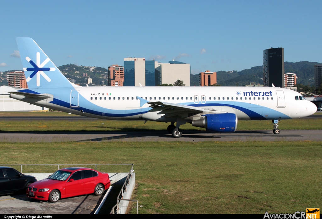 XA-ZIH - Airbus A320-214 - Interjet