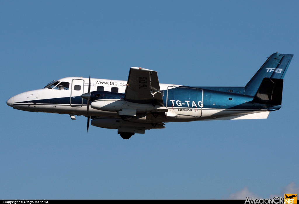 TG-TAG - Embraer EMB-110 Bandeirante - TAG-Transportes Aereos Guetemaltecos