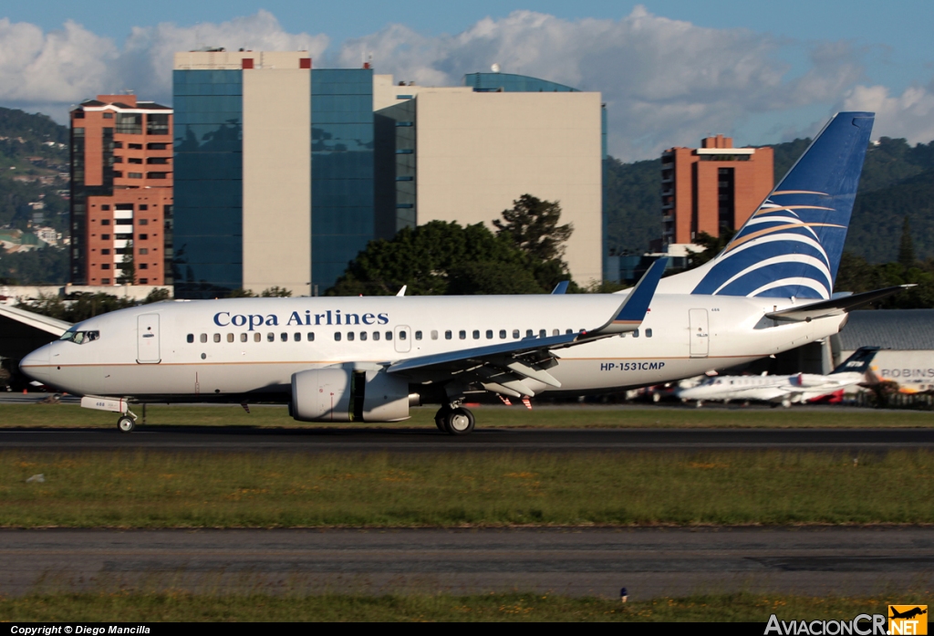 HP-1531CMP - Boeing 737-7V3 - Copa Airlines