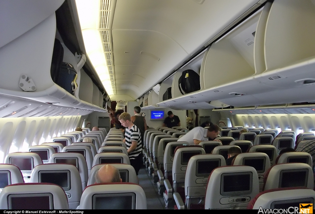 A7-BAG - Boeing777-3DZER - Qatar Airways
