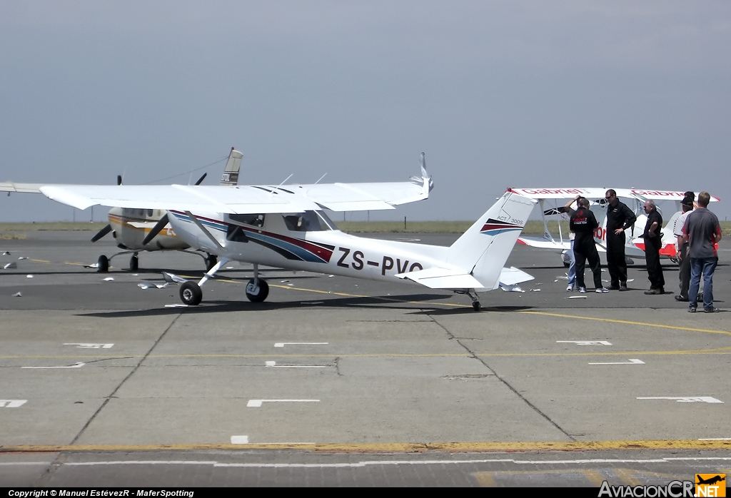 ZS-PVG - Cessna 152 - EVEN GRAND TRADING 73 CC