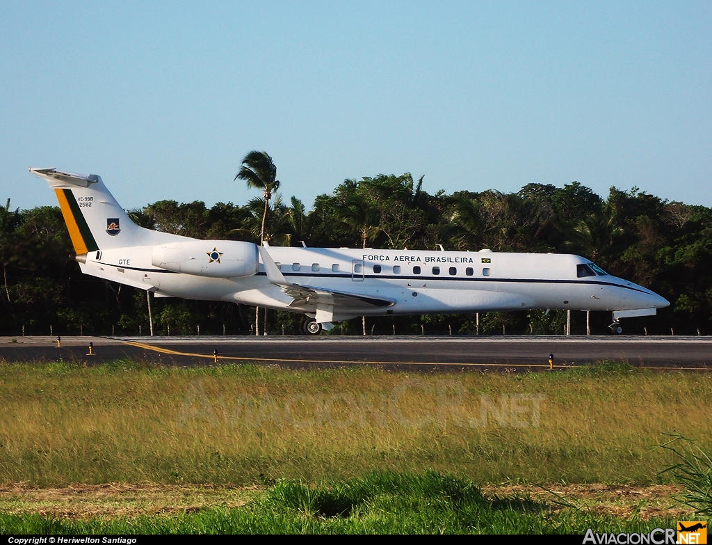 FAB2582 - Embraer EMB-135BJ Legacy - Brazilian Air Force