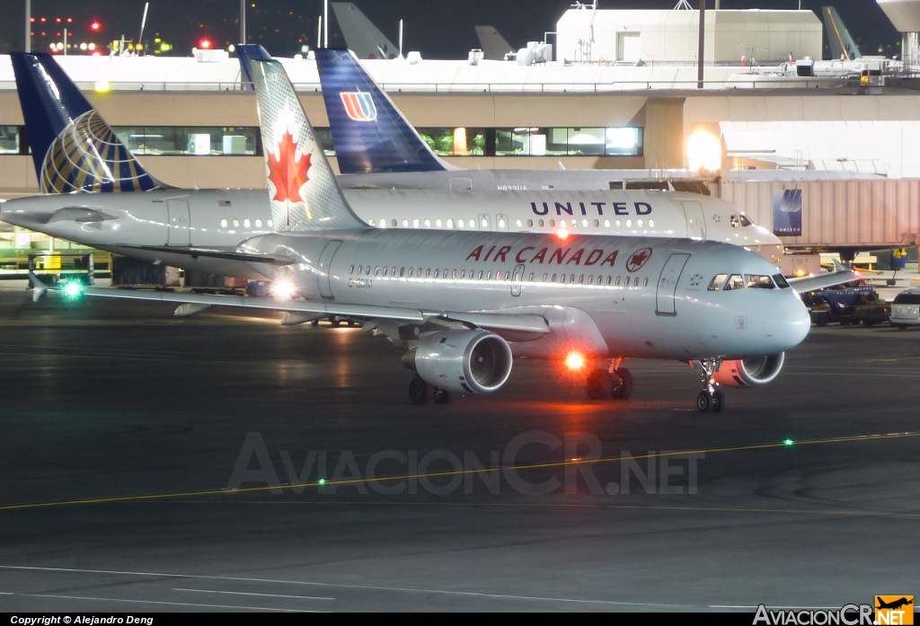 C-GBIM / 2 - Airbus A319-114 - Air Canada