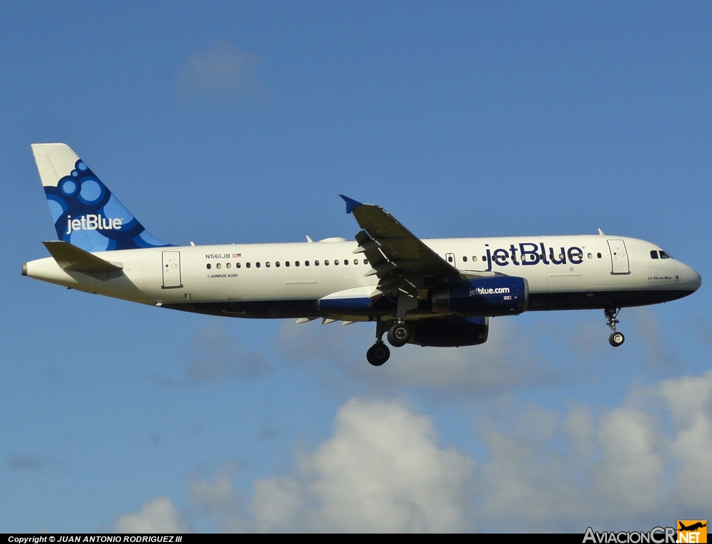 N561JB - Airbus A320-232 - Jet Blue