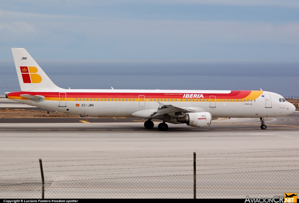 EC-JMR - Airbus A321-211 - Iberia