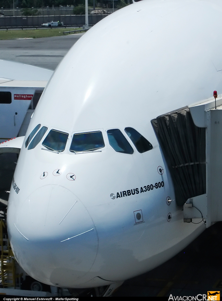 A6-EDA - Airbus A380-841 - Emirates