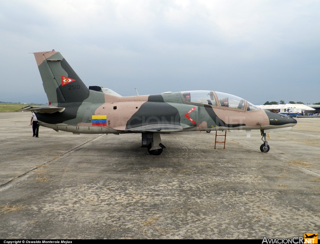 2510 - Hongdu K-8W Karakorum - Venezuela - Aviacion Militar Venezolana