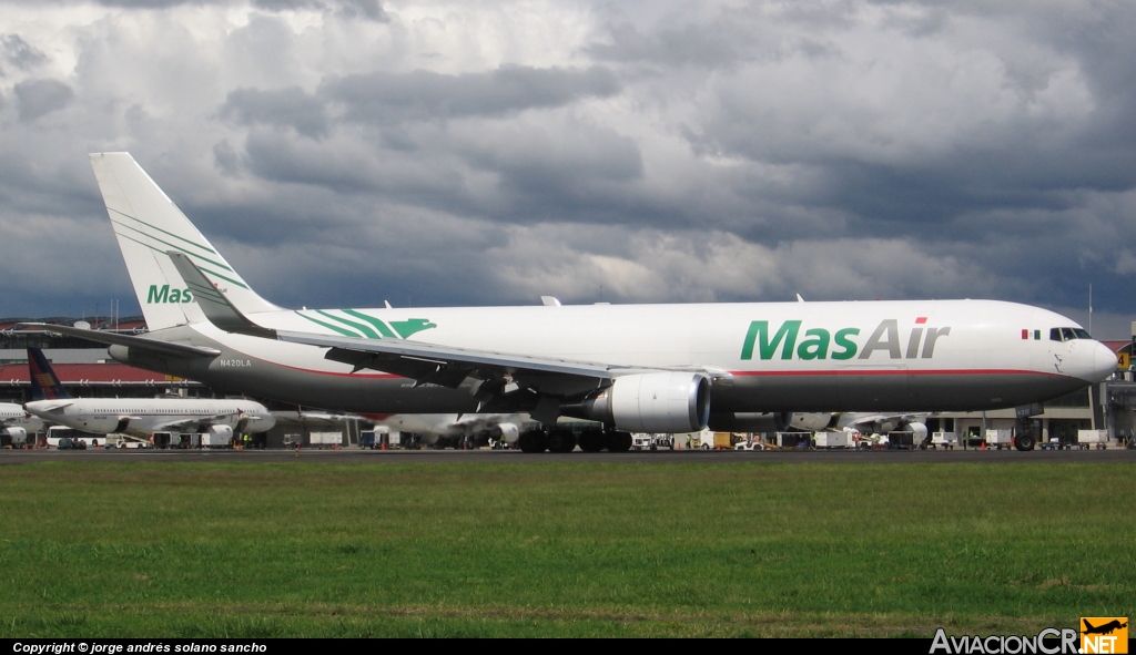 N420LA - Boeing 767-316F/ER - Mas Air