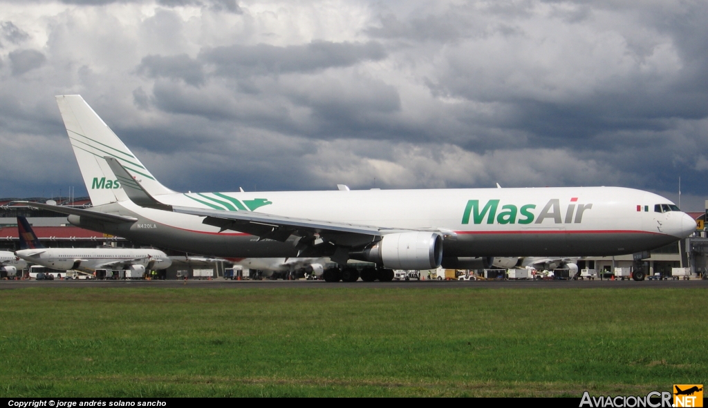 N420LA - Boeing 767-316F/ER - Mas Air