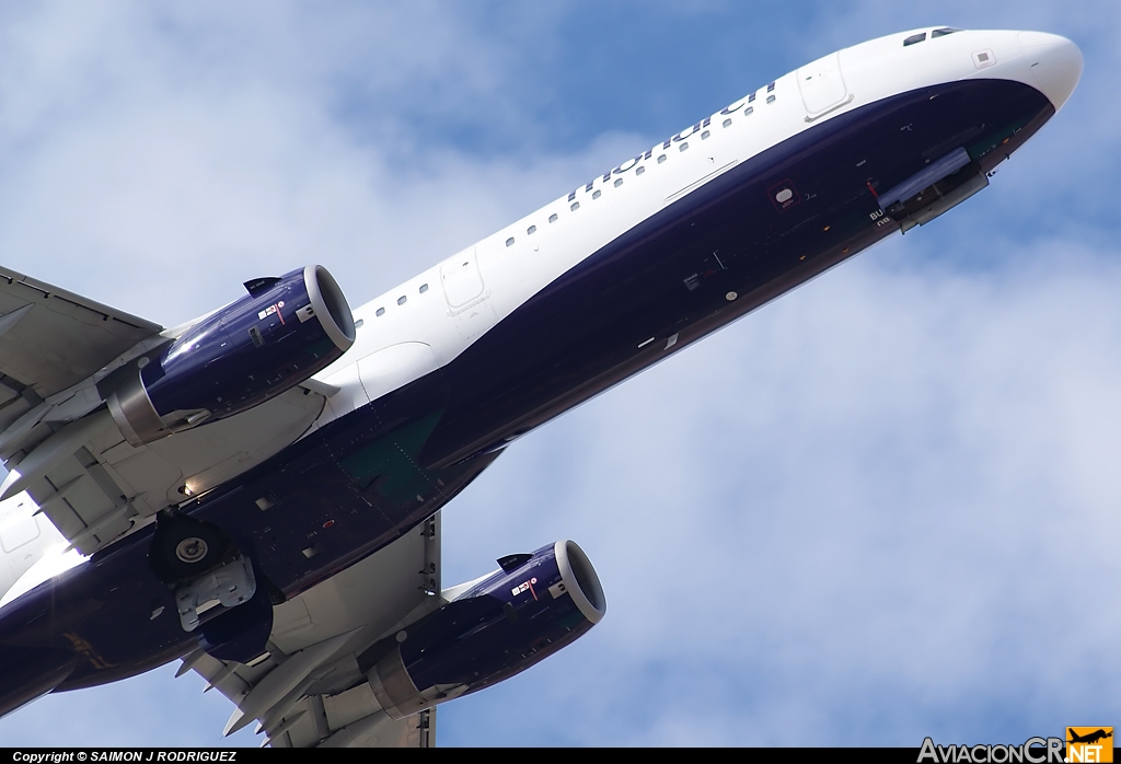 G-OZBU - Airbus A321-231 - Monarch Airlines