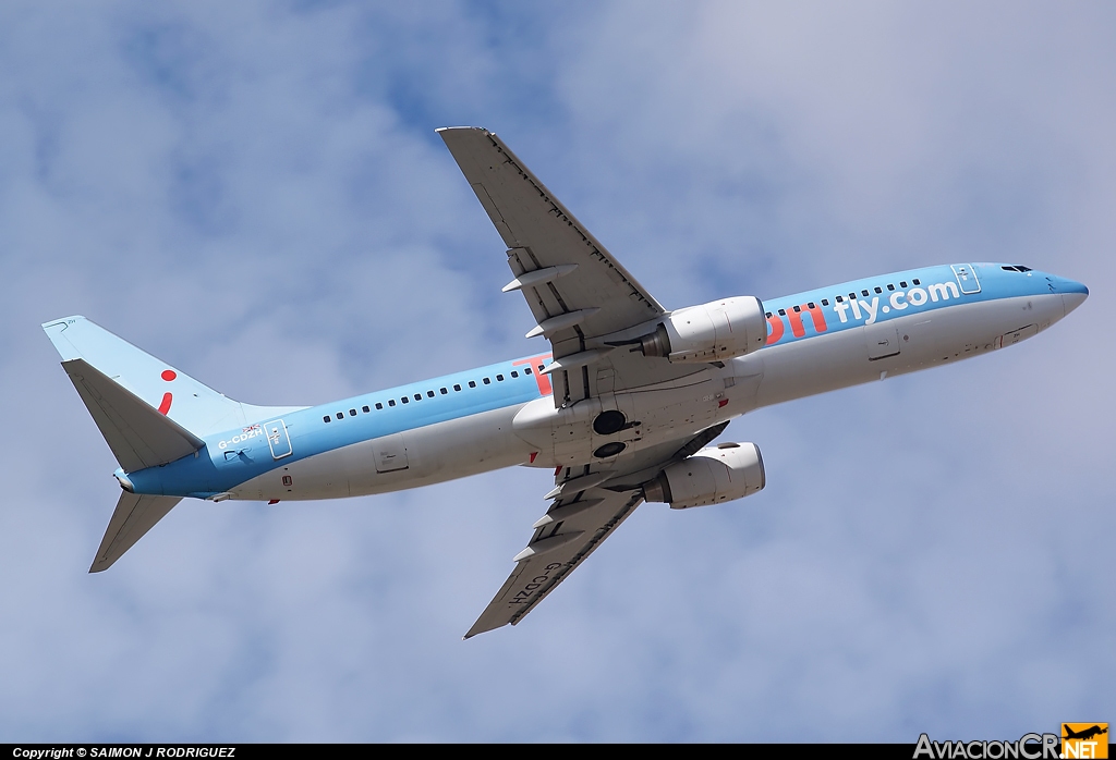 G-CDZH - Boeing 737-804 - Thomsonfly