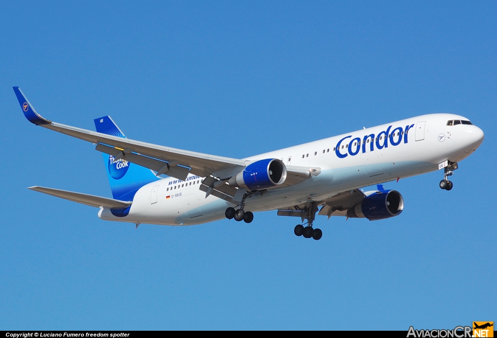 D-ABUE - Boeing 767-330/ER - Condor