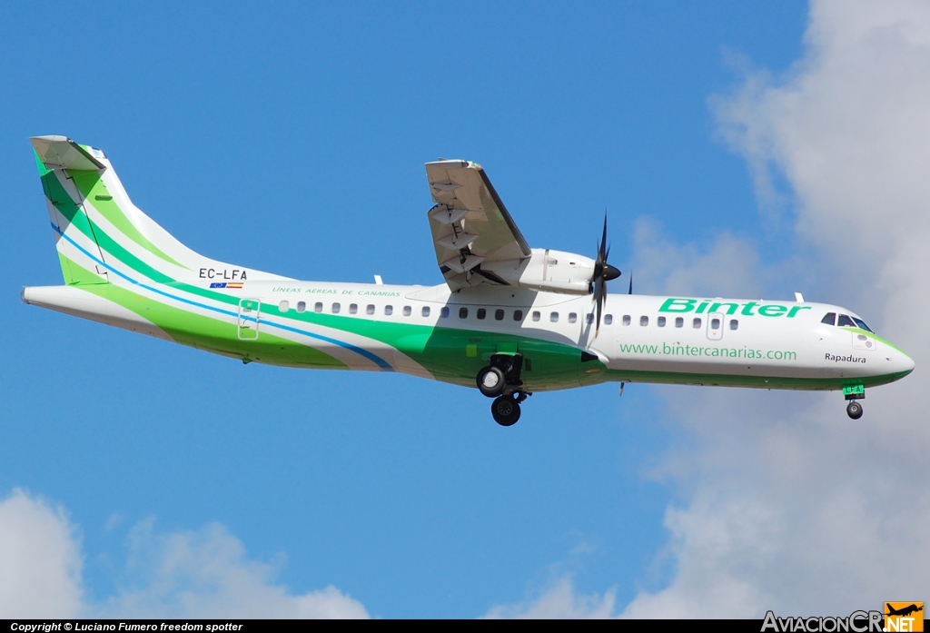 EC-LFA - ATR 72-212A - Binter Canarias