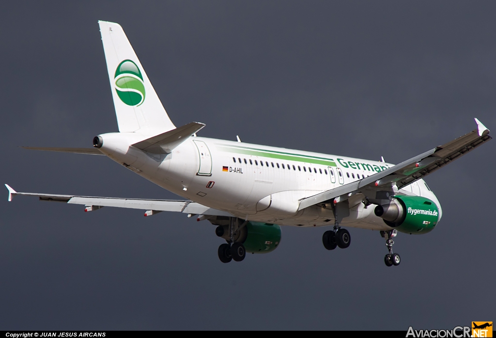 D-AHIL - Airbus A319-112 - Germania