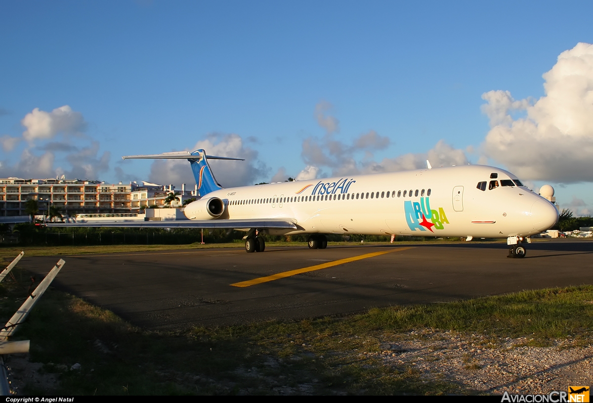 PJ-MDD - McDonnell Douglas MD-82 (DC-9-82) - Insel Air