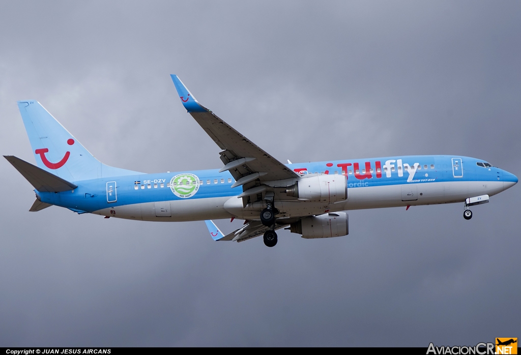 SE-DZV - Boeing 737-804 - TUI Fly