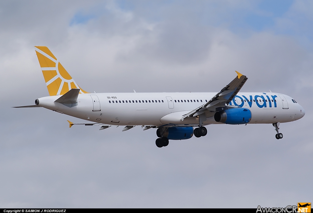 SE-RDO - Airbus A321-231 - Novair