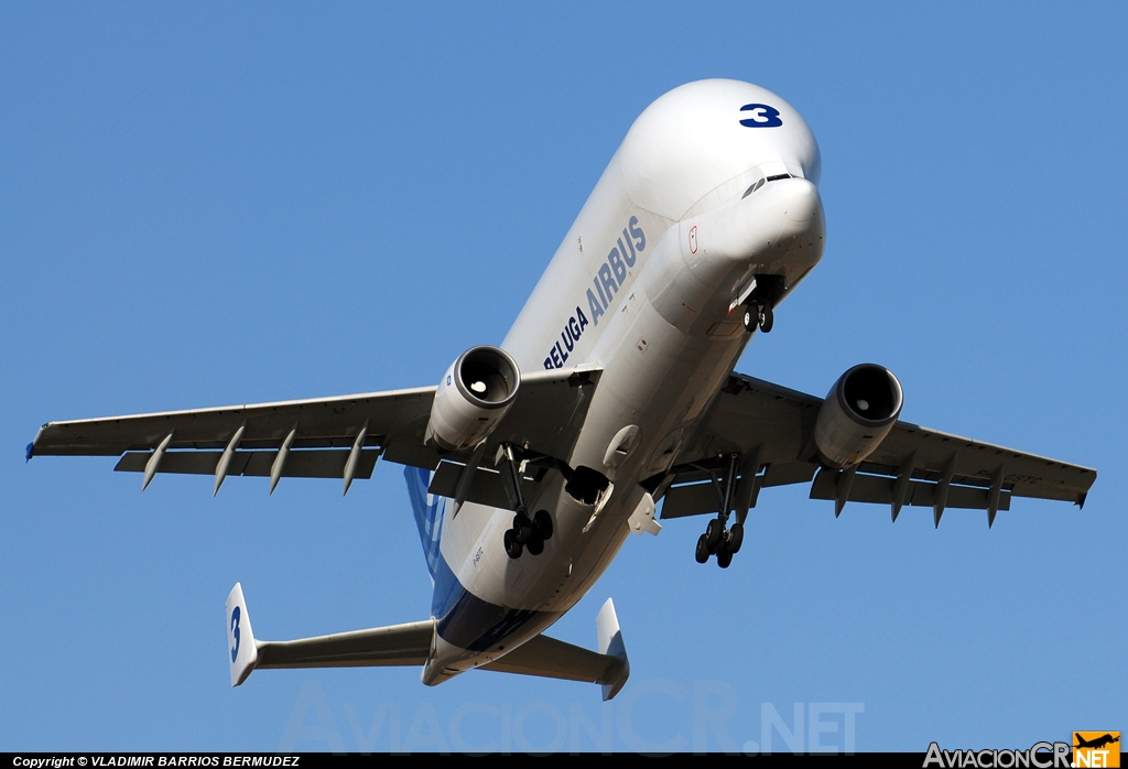 F-GSTC - Airbus A300B4-608ST Super Transporter - Airbus Industries
