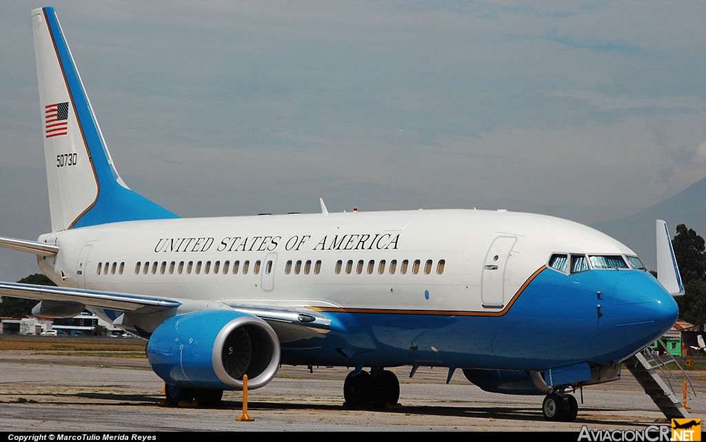 50730 - Boeing C-40C - USA - Air Force