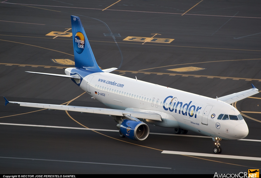 D-AICD - Airbus A320-212 - Condor