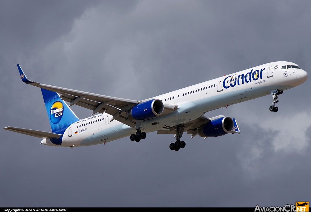 D-ABOK - Boeing 757-330 - Condor