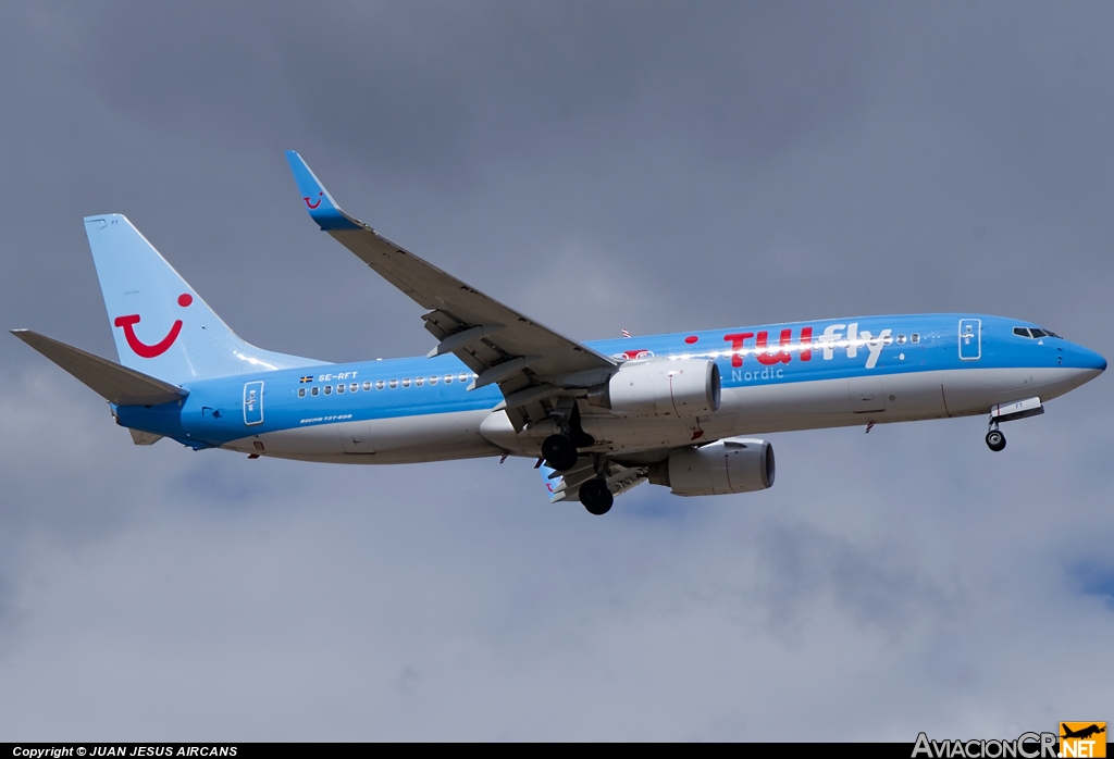 SE-RFT - Boeing 737-8K5 - TUIfly Nordic
