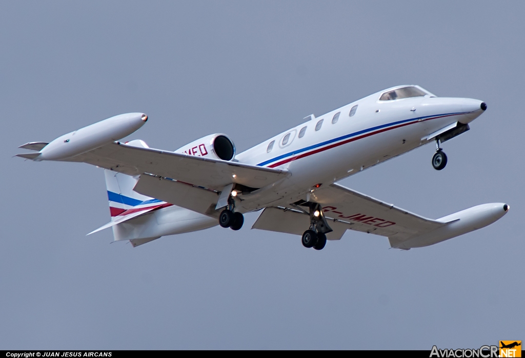 G-JMED - Learjet 35A - Air Med
