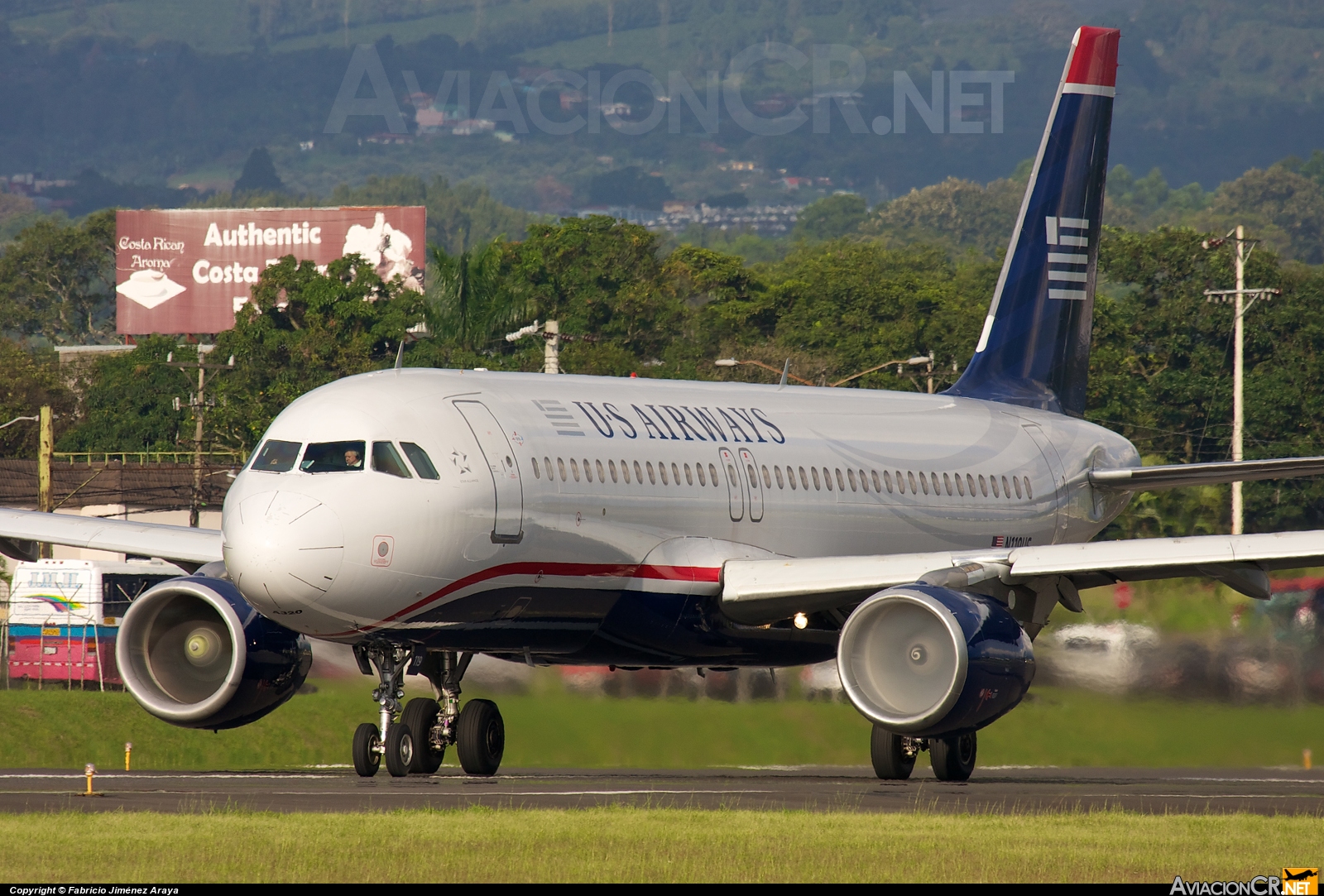 N119US - Airbus A320-214 - US Airways