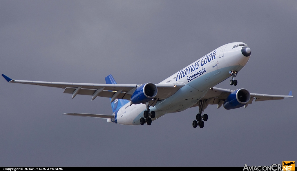 OY-VKI - Airbus A330-343X - Thomas Cook Airlines Scandinavia