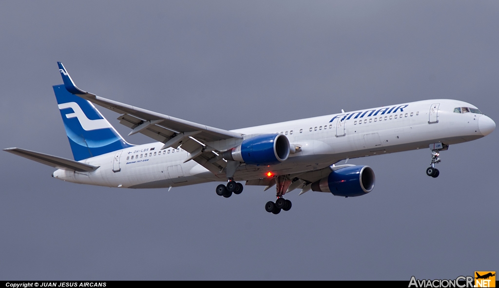 OH-LBR - Boeing 757-2Q8 - Finnair